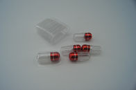 10Ml स्पष्ट दवा कैप्सूल प्लास्टिक दवा की बोतलें / विशेष आकार