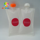 तरल / बायोडिग्रेडेबल तरल पैकेजिंग बैग के लिए बेबी फूड प्लास्टिक पाउच