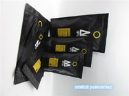 कस्टम मुद्रित मैट ब्लैक कॉफी बैग पैकेजिंग पाउच / पाउच
