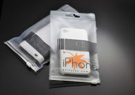 आईफोन 5, 6 प्लस के लिए पर्यावरणीय सॉफ्ट ईवा जिप सील फोन बैग