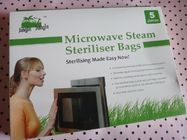 Microwaveable हीट सील पारदर्शी रॉट पाउच बैग / खाद्य पैकिंग थैली