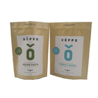 सफेद कॉफी बीन्स चाय कस्टम लोगो के लिए गंध सबूत एल्यूमीनियम पन्नी बैग