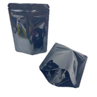 प्लास्टिक जिप लॉक स्मेल प्रूफ स्टैंड अप पाउच पैकेजिंग हीट सील 3.5 7g 1oz