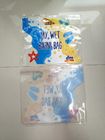 साफ पारदर्शी पीवीसी प्लास्टिक बैग Swimwear के लिए / पाले सेओढ़ लिया ईवा गीला बिकनी बैग