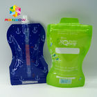 खाद्य ग्रेड प्लास्टिक मसाला स्पाउट पाउच पैकेजिंग कस्टम प्रिंटिंग पीईटी / एनवाई / पीई
