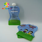 लीक प्रूफ खाद्य प्लास्टिक पाउच पैकेजिंग ज़िपलॉक, फ्रीजर सुरक्षित स्तन दूध तरल थैली