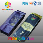 कॉफी पाउडर / बीन पैकेजिंग के लिए 250 ग्राम 500 ग्राम 1 किलो जिपलॉक पाउच बैग