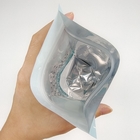 कस्टम मुद्रित हीट सील 250g 500g कैंडी डॉयपैक गंध प्रतिरोधी स्टैंड अप पाउच प्लास्टिक पैकेजिंग मायलर ज़िपलॉक बैग