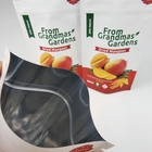 जिपर के साथ स्टैंड अप बैग गंध सबूत नमी सबूत खाद्य ग्रेड प्लास्टिक पैकेजिंग बैग