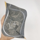 200pcs कम MOQ मैट OEM कस्टम मुद्रित स्नान नमक पैकेजिंग ज़िप लॉक स्नान नमक शरीर स्क्रब खड़े बैग पैकेजिंग बैग