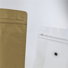 प्रमोशनल कस्टम ऑर्डर स्वीकृत स्नैक बैग पैकेजिंग ज़िप लॉक और उच्च तापमान प्रतिरोध के साथ