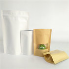 खाद्य पैकेजिंग के लिए प्रचारक बायोडिग्रेडेबल क्राफ्ट पेपर बैग कस्टम प्रिंटिंग