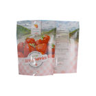 सूखे फल पैकेजिंग के लिए स्नैक जिपलॉक स्टैंड प्लास्टिक पाउच पैकेजिंग