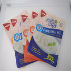 चावल प्लास्टिक पैकेजिंग बैग भोजन के लिए, ग्रेनोला कस्टम मुद्रित पाउच खड़े हो जाओ