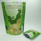Resealable प्लास्टिक पाउच पैकेजिंग, जिपर पालतू पशु बैग पशु अनुपूरक के लिए