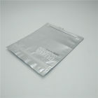 पारदर्शी Zippler शीर्ष Mylar एल्यूमीनियम पन्नी बैग, कॉफी पैकेजिंग बैग पारिस्थितिकी के अनुकूल है