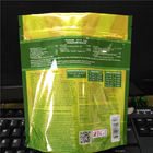 ग्लॉसी रंगीन प्लास्टिक पाउच पैकेजिंग, चिप्स के लिए स्नैक फूड पैकेजिंग बैग