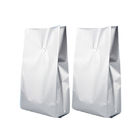 वाल्व 1 किग्रा के साथ साइड गस्सेट रेसेबल प्लास्टिक कॉफी बैग एल्युमिनियम फॉयल कॉफी बीन पैकेजिंग बैग