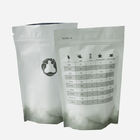 साइड गसलेट रेसेबल प्लास्टिक कॉफी बैग एल्युमिनियम फॉयल कॉफी बीन पैकेजिंग