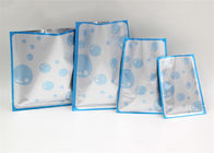 प्लास्टिक पाउच पैकेजिंग मास्क शीट / सील करने योग्य बैग पैकेजिंग के लिए
