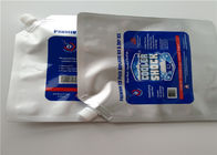 सुपरमार्केट सागर खाद्य फल डिस्पोजेबल एल्यूमीनियम पन्नी अछूता कूलर बैग / आइस बैग