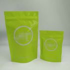 एफडीए स्व सील जिपर प्लास्टिक थैली बैग चमकीले रंग के साथ एल्यूमीनियम पन्नी