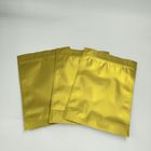 चाय पैकेजिंग कस्टम ज़िपलॉक बैग क्राफ्ट पेपर कस्टम प्रिंटिंग CMYK रंग
