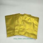 सोने के टुकड़े टुकड़े में एल्यूमीनियम प्लास्टिक पाउच पैकेजिंग 25g / 50g / 100g चाय के लिए