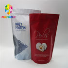 कॉफी / कैंडी / सूखे फल के लिए टुकड़े टुकड़े प्लास्टिक पाउच बैग पन्नी टुकड़े टुकड़े में