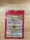 सीबीडी फ्लावर हर्बल धूप पैकेजिंग, आठ रंगों के साथ चिकित्सा एल्यूमीनियम पन्नी बैग