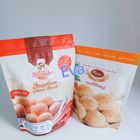 पनीर रोटी / पफ के लिए बायोडिग्रेडेबल स्नैक फूड पैकेजिंग बैग पर्यावरण सामग्री