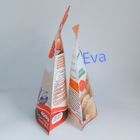 पनीर रोटी / पफ के लिए बायोडिग्रेडेबल स्नैक फूड पैकेजिंग बैग पर्यावरण सामग्री