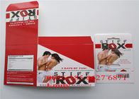 सीएमवाईके रंग ब्लिस्टर कार्ड पैकेजिंग पुरुष सेक्स पिल्स के लिए 12000 पीसीएस MOQ