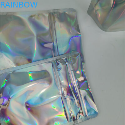 अनुकूलित फैशन पैक प्लास्टिक पन्नी थैली बैग गंध सबूत समारोह और कस्टम लोगो के साथ