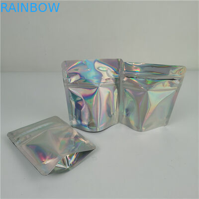 अनुकूलित फैशन पैक प्लास्टिक पन्नी थैली बैग गंध सबूत समारोह और कस्टम लोगो के साथ