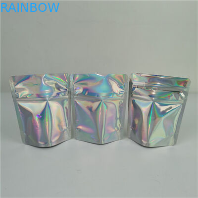 अनुकूलित फैशन पैक प्लास्टिक पन्नी थैली बैग गंध सबूत समारोह और कस्टम लोगो के साथ