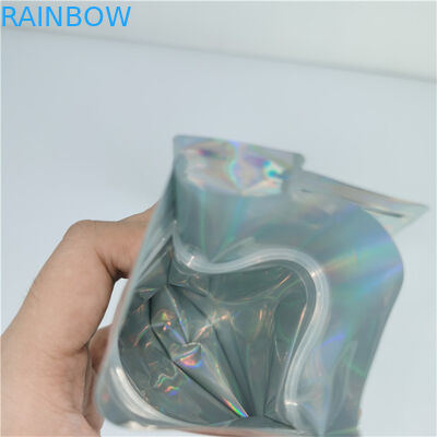 अनुकूलित फैशन पैक प्लास्टिक पन्नी थैली बैग गंध सबूत समारोह और कस्टम लोगो के साथ