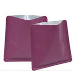 स्किनकेयर मास्क के लिए रंगीन हीट सील पाउच थ्री साइड सील पैकेजिंग बैग