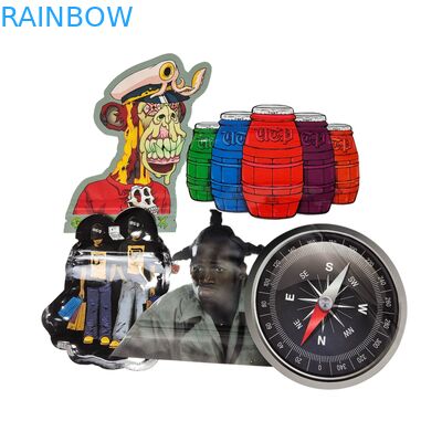 खाने योग्य 3.5g मायलर बैग ज़िप-लॉक विशेष आकार की कैंडी जड़ी बूटी बिस्कुट गममी पैकेजिंग