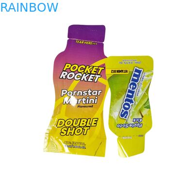 कस्टम मुद्रित होलोग्राफिक मायलर बैग पुनः सील करने योग्य जैव अपघटनीय पैकेजिंग खाद्य स्नैक बैग के लिए