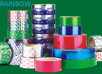 पीईटी / एनवाई / पीई प्रिंटिंग कंपोस्ट रोल फूड पैकेजिंग फिल्म्स