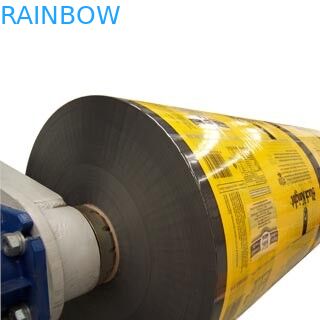 पीईटी / एनवाई / पीई मुद्रित समग्र रोल खाद्य पैकेजिंग फिल्में