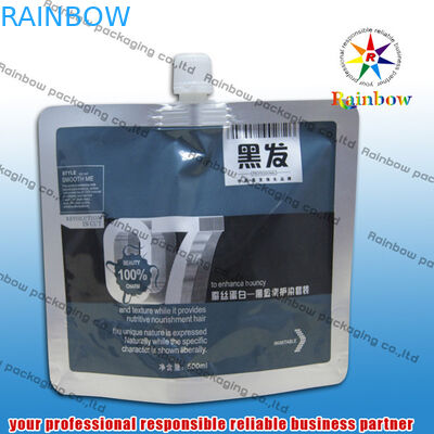 सुंदर डिटर्जेंट टोंटी थैली पैकेजिंग हैंग छेद के साथ