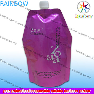 साइड गुसेट स्पाउट पाउच पैकेजिंग