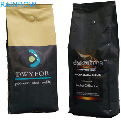 100 माइक्रोन पीईटी / एएल / पीई सीएमआरके या पैनटोन प्रिंटिंग के साथ टी बैग पैकेजिंग को खड़ा करें