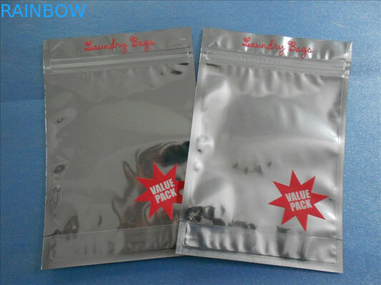 अनुकूलित पीईटी / एएल / पीई कॉस्मेटिक पैकेजिंग बैग 90 के साथ - 120micron OEM