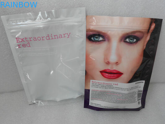 कस्टम पानी - चेहरे के ऊतक, चेहरे के मास्क के लिए सबूत पीईटी / पीई कॉस्मेटिक पैकेजिंग बैग