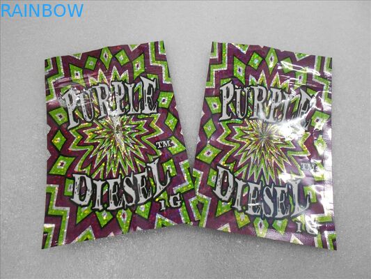 पानी - सबूत पीईटी / VMPET / पीई हर्बल धूप पैकेजिंग