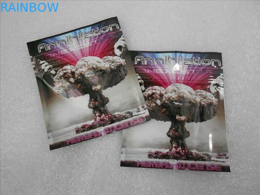 तेल - प्रतिरोध पीईटी / VMPET / पीई हर्बल धूप पैकेजिंग