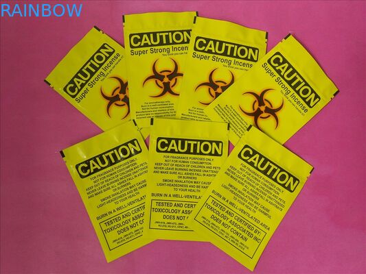 नॉन - लीकेज, नॉन - ब्रेकेज हर्बल इन्सेन्स पैकेजिंग बैग